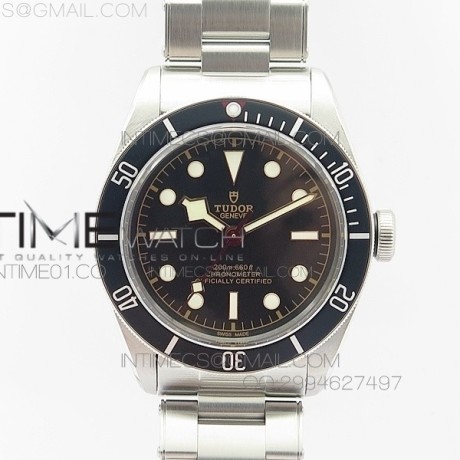 ZF공장 튜더 블랙베이 41 블랙인서트 빈티지다이얼 TUDOR Heritage Black Bay Black Insert Vintage Dial