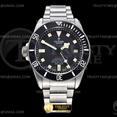 XF공장 팰라고스 티타늄 LHD 블랙다이얼 Tudor Pelagos Titanium LHD TI/TI Black XF Asia 2824