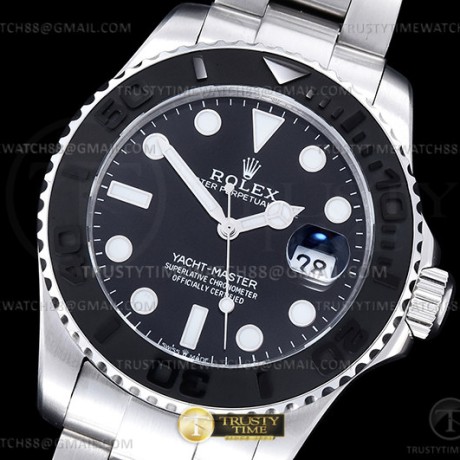 GD공장 롤렉스 요트마스터 42 스틸 블랙다이얼 브레이슬릿 YachtMaster 226627 42mm SS/SS Black GDF MY8215