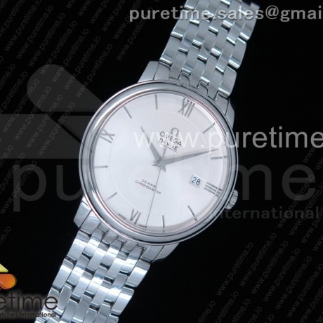 MK공장 v4 오메가 드빌 스틸 화이트다이얼 스틸인덱스 브레이슬릿 De Ville SS White Dial SS Markers on SS Bracelet MIYOTA 9015