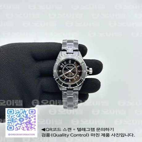 HT공장 J12 블랙세라믹 블랙다이얼 38mm XHANEL J-12 38mm CER/CER Blk/Num KOR MY9015 KOR EAST공장