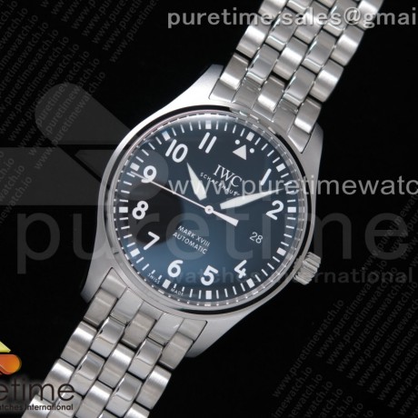 V7공장 마크18 블랙다이얼 브레이슬릿 Mark XVIII V7F 1:1 Best Edition Black Dial on SS Bracelet