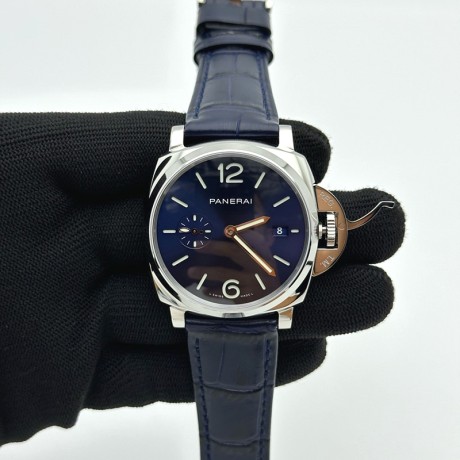 VS공장 파네라이 PAM1274 블루다이얼 블루가죽스트랩 PAM1274 X SS VSF 1:1 Best Edition Blue Dial on Blue Leather Strap Asian P900