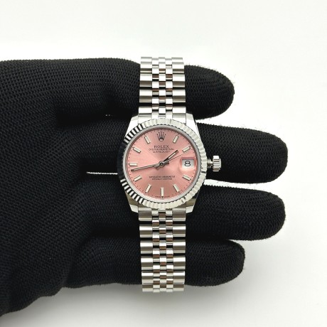 AR공장 롤렉스 레이디 데이저스트 31 스틸 핑크다이얼 쥬빌레브레이슬릿