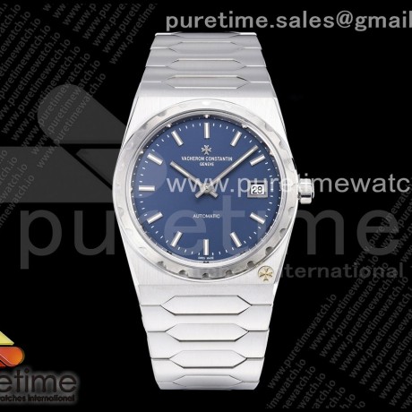 PP공장 바쉐론 콘스탄틴 히스토릭 222 블루다이얼 브레이슬릿 Historiques 222 SS PPF 1:1 Best Edition Blue Dial on SS Bracelet A2455