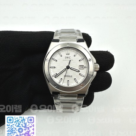 V7공장 IWC 인제니어 실버다이얼 브레이슬릿