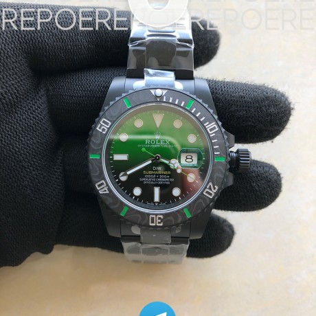 VS공장 롤렉스 서브마리너 DiW커스텀 그린그라데이션다이얼 브레이슬릿 SSubmariner DiW FC DLC/DLC G-Grn VSF VS3135