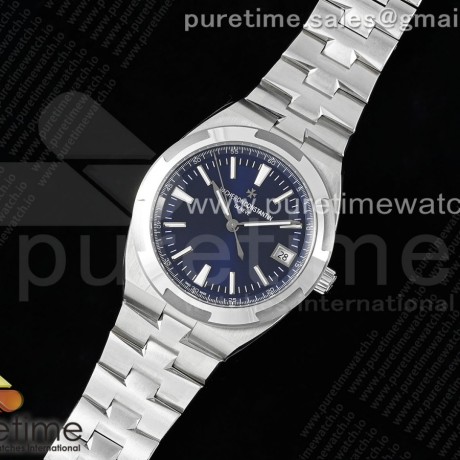 8F공장 바쉐론콘스탄틴 오버시즈 4500V 스틸 블루다이얼 브레이슬릿 Overseas 4500V SS 8F 1:1 Best Edition Blue Dial on SS Bracelet A5100