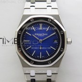 ZF공장 오데마피게 로얄오크 15202 스틸 블루다이얼 브레이슬릿 Royal Oak 39mm 15202 SS ZF 1:1 Best Edition Blue Textured Dial on SS Bracelet A2121