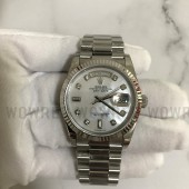 BP공장 36MM 데이데이트 자개다이얼 브레이슬릿 2813 DayDate 36mm