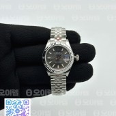 GM공장 롤렉스 레이디 데이저스트 28 스틸 그레이다이얼 바인덱스 주빌레브레이슬릿 DJ Ladies 28mm Jub Flt 904L SS/SS Grey/Stk GMF A2671