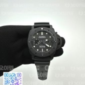 VS공장 파네라이 PAM979 카보테크 카본다이얼 러버스트랩 PAM979 Carbotech Carbon Dial on Rubber Strap P.9010 Clone (Free Leather Strap)
