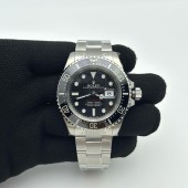 VS공장 롤렉스 씨드웰러 레드 스틸 블랙다이얼 브레이슬릿 Sea-Dweller 126600 VSF 1:1 Best Edition Black Dial On 904L SS Case and Bracelet VS3235