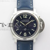 HW공장 파네라이 루미노르 PAM1085 Blue Mare PAM 1085 HWF Factory on Blue Lether Strap Aisan 6497-2