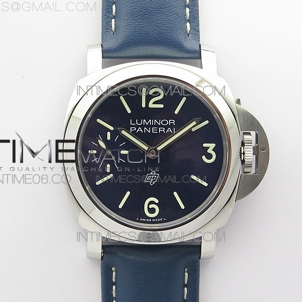 HW공장 파네라이 루미노르 PAM1085 Blue Mare PAM 1085 HWF Factory on Blue Lether Strap Aisan 6497-2