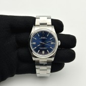 VS공장 롤렉스 오이스터퍼페츄얼 36 블루다이얼 브레이슬릿  Oyster Perpetual 126000 36mm VSF 1:1 Best Edition 904L Steel Blue Dial VS3230 V2