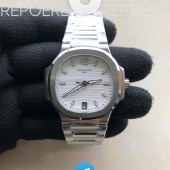 3K공장 파텍필립 노틸러스 레이디 35 7118 스틸 화이트다이얼 브레이슬릿 Nautilus Ladies 7118 35mm SS/SS Wht/Stk 3KF A324