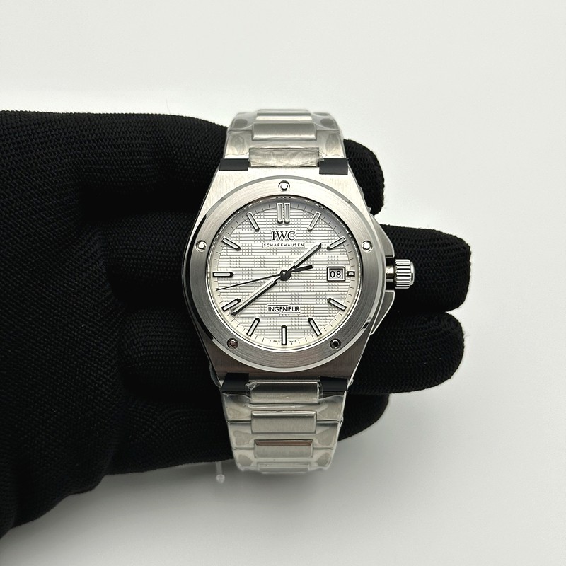 A7공장 IWC 인제니어 실버다이얼 브레이슬릿 V7공장