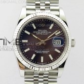 BP공장 롤렉스 데이저스트 36 스틸 블루다이얼 브레이슬릿 3235 DateJust 36mm 126234 904L Steel New Version Blue Dial on Jubilee Bracelet