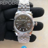 GM공장 롤렉스 데이저스트 36 그레이다이얼 브레이슬릿3235 DateJust 36 SS 126234 904L Steel Gray Dial Stick Markers on Jubilee Bracelet SA3235