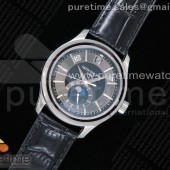 GR공장 파텍필립 애뉴얼 캘린더 그레이다이얼 가죽스트랩 Annual Calendar 5205G Gray Dial on Black Leather Strap A324