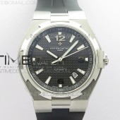 MK공장 오버시즈 블랙다이얼 러버 Overseas SS MKS 1:1 Best Edition Black dial on Black Rubber Strap MIYOTA 9015
