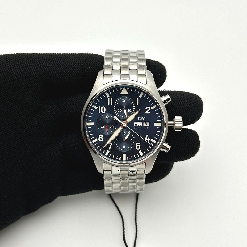 ZF공장 IWC 파일럿 크로노그래프 377717  IWC Pilot Chronograph Le Petit Prince Edition 377717 브레이슬릿