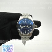 A7공장 IWC 파일럿 마크20 블루다이얼 브레이슬릿 V7공장