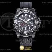 OM공장 롤렉스 GMT마스터2 DIW All Car 카본 화이트포인트 페브릭스트랩 GMT Master II DIW All Car FC/LE CAR OMF A3186 CH