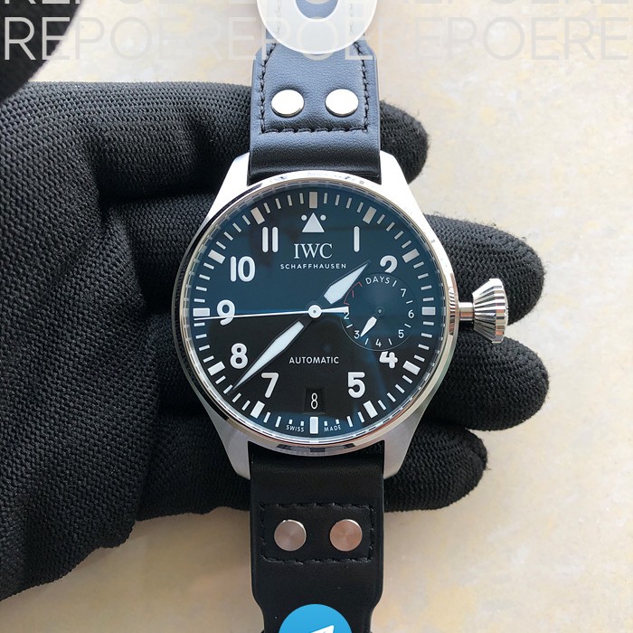 ZF공장 IWC 빅파일럿 IW500901 IWC Big Pilot 블랙다이얼