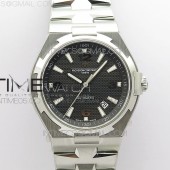 MK공장 오버시즈 블랙다이얼 Overseas SS MKS 1:1 Best Edition Black dial on SS Bracelet MIYOTA 9015