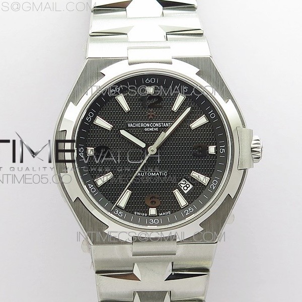 MK공장 오버시즈 블랙다이얼 Overseas SS MKS 1:1 Best Edition Black dial on SS Bracelet MIYOTA 9015