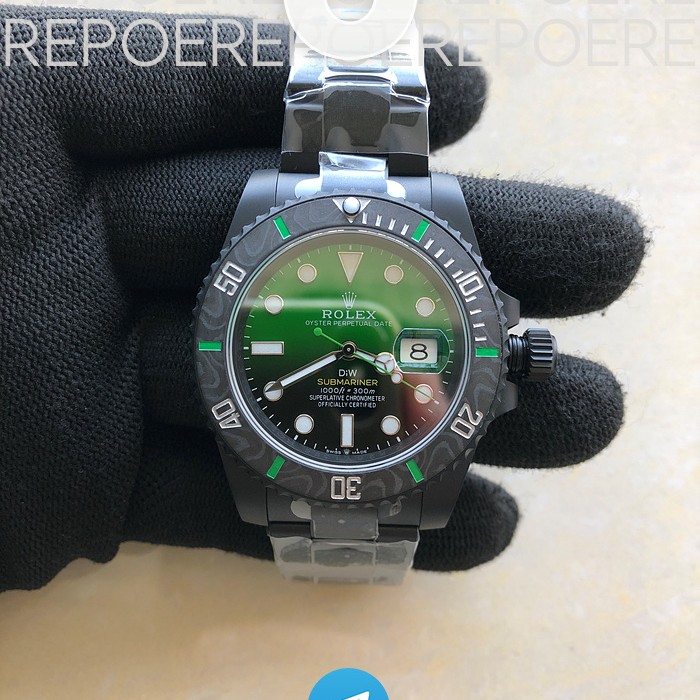 VS공장 롤렉스 서브마리너 DiW커스텀 그린그라데이션다이얼 브레이슬릿 SSubmariner DiW FC DLC/DLC G-Grn VSF VS3135