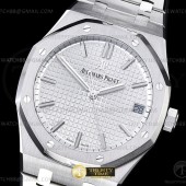 ZF공장 오데마피게 로얄오크 15500 화이트다이얼 브레이슬릿 Royal Oak 41mm 15500 SS/SS White ZF V3 A4302