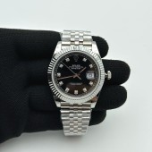 BP공장 롤렉스 데이저스트2 스틸 블랙다이얼 다이아인덱스 Rolex DateJust2 SS&Black Dial Diamond Index 신형브레스렛