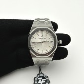 ZF공장 오데마피게 로얄오크 15500 화이트다이얼 브레이슬릿 Royal Oak 41mm 15500 SS/SS White ZF V3 A4302