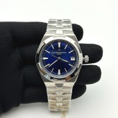 ZF공장 바쉐론콘스탄틴 오버시즈 4500V 스틸 블루다이얼 브레이슬릿 Overseas 4500V SS ZF 1:1 Best Edition Blue Dial on SS Bracelet A5100