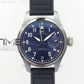 ZF공장v2 IWC 빅파일럿 로데오 드라이브 청판 세라믹 한정판 BIG PILOT REAL PR IW502003 REAL CERAMIC V2 ON BLACK CALFSKIN STRAP A51111