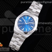 XF공장 오버시즈 블루다이얼 Overseas Ultra-Thin 2000V XF Best Edition Blue Dial on SS Bracelet A1120
