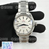 VS공장 오메가 아쿠아테라 150M 골프에디션 화이트다이얼 브레이슬릿