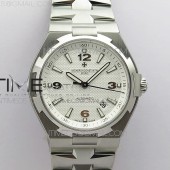 MK공장 오버시즈 화이트다이얼 Overseas SS MKS 1:1 Best Edition White dial on SS Bracelet MIYOTA 9015