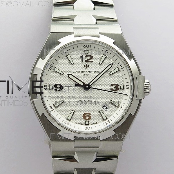 MK공장 오버시즈 화이트다이얼 Overseas SS MKS 1:1 Best Edition White dial on SS Bracelet MIYOTA 9015