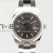 BP공장 2813무브 롤렉스 데이저스트2 41 스틸 그레이다이얼 오이스터브레이슬릿 DATEJUST II 126334 41MM SS GRAY DIAL STICKS MAKERS ON OYSTER BRACELET