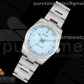 GM공장 오이스터 36미리 티파니블루다이얼 3230 Oyster Perpetual 36mm 126000 GMF 1:1 Best Edition 904L Steel Tiffany Blue Dial on SS Bracelet SA3230