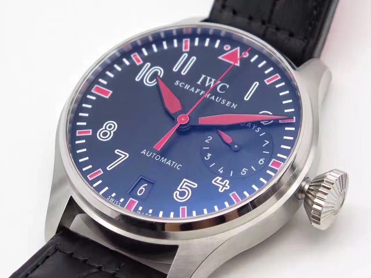 ZF공장 IWC 빅파일럿 무하마드알리 한정판 IWC Big Pilot 