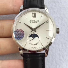 VF공장 몽블랑 헤리티지 스피릿 문페이즈(썬앤문) 스틸 실버다이얼 Montblanc Heritage Spilit Moon Phase SS&Silver Dial