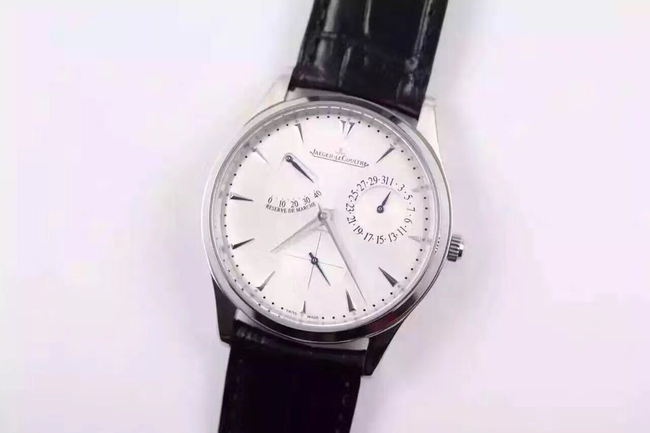 ZF공장 예거르쿨트르 마스터 울트라씬 리저브 드 마르쉐 Jaeger-LeCoultre Master Ultra Thin Reserve de Marche