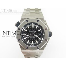 JF공장 V8 오데마피게 로얄오크 오프쇼어 다이버 15710 Audemars Piguet Royal Oak Offshore Diver 스틸 다이버 브레스렛