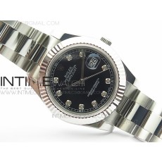 BP공장 V2 롤렉스 데이저스트2 스틸 블랙 텐포인트 Rolex DateJust2 SS&Black Dial 10Point 브레스렛