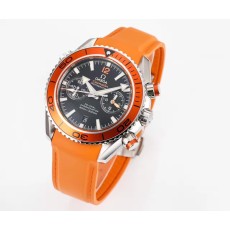 OM공장 오메가 마스터 크로노미터 크로노 오렌지 Omega Master Chronomeer Chronograph Orange 러버